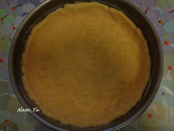 Творожный пирог с противня