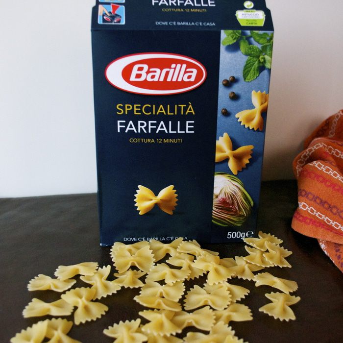 Паста по рецепту тети Мари