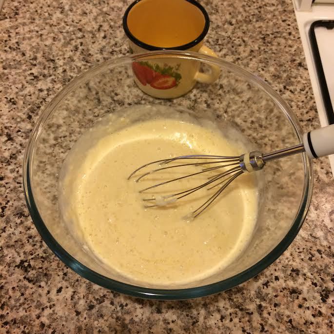 Панкейки (Lemon Pancakes)