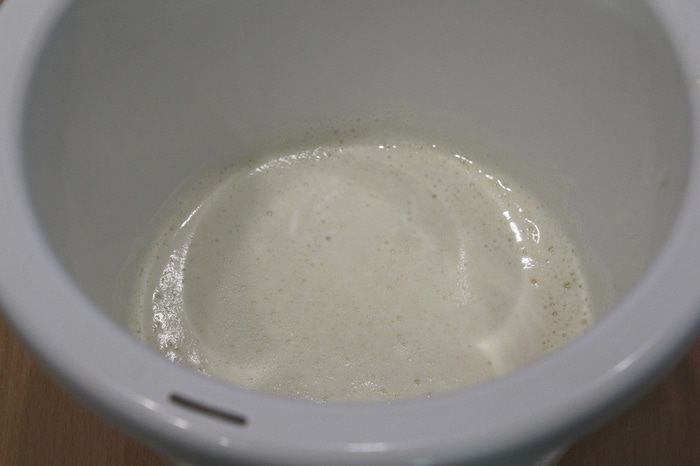 Сырный пирог с черникой