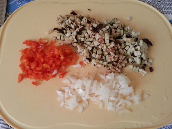 Патиссоны с начинкой