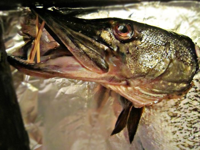 Праздничная фаршированная щука &amp;quot;По щучьему веленью&amp;quot;