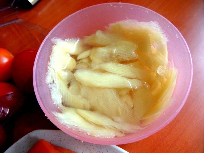 Вегетарианский чили Chili Con Carnе (латышская версия)