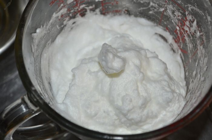 Яблочные вафли с корицей