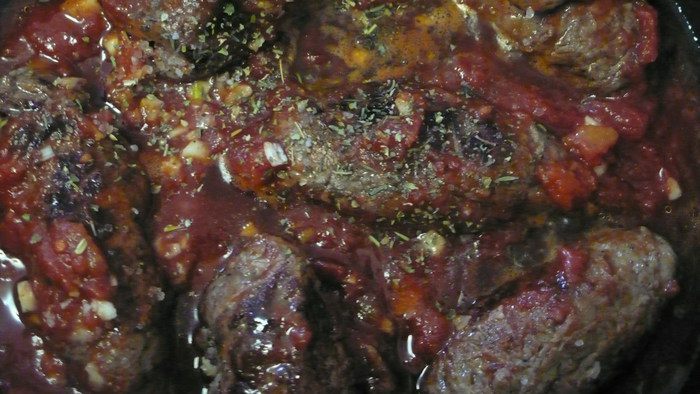 Феттучине с рагу по-неаполитански