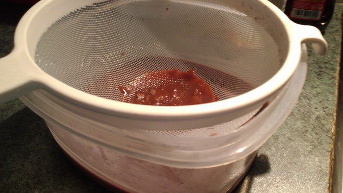 Шоколадная паста с солёной карамелью 