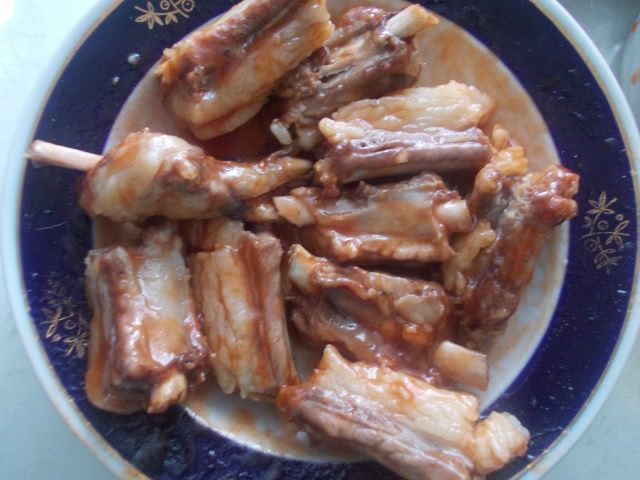 Свиные ребрышки по-техасски