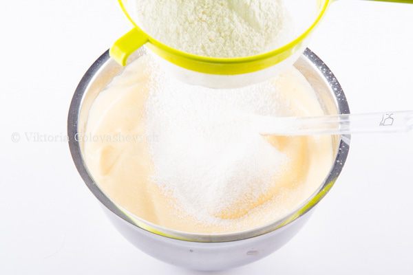 Грушевая шарлотт