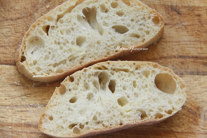 Чиабатта (Ciabatta)