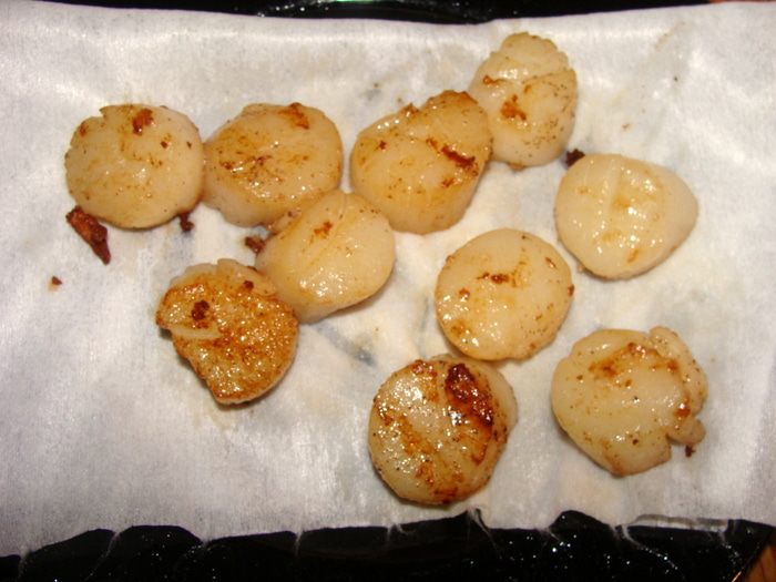 Пицца &amp;quot;Гребешки Ля Гурме&amp;quot;