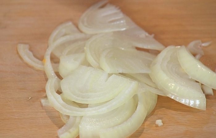 Пирог с тыквой, луком и сыром 