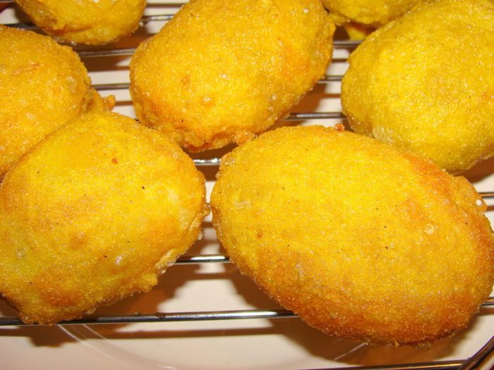 Картошка в &amp;quot;одежке&amp;quot; с сюрпризом