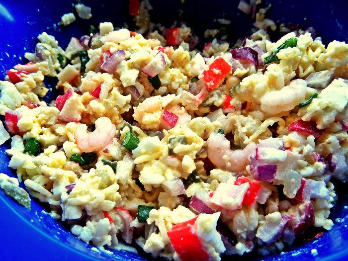 Блины на картофельном отваре с начинкой