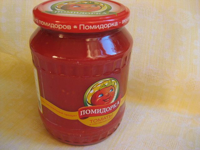 Булгур с сердечками в съедобной тарелке