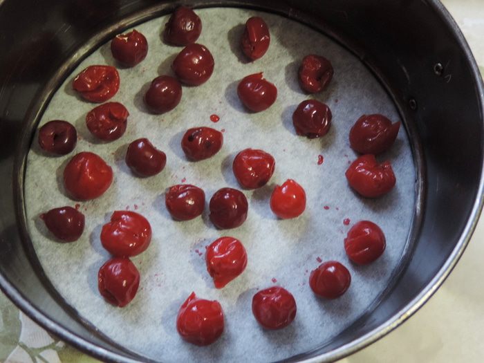 Торт &amp;quot;Красное и черное&amp;quot;