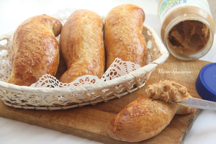 Молочные булочки