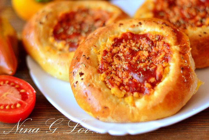 Пиццы по-домашнему