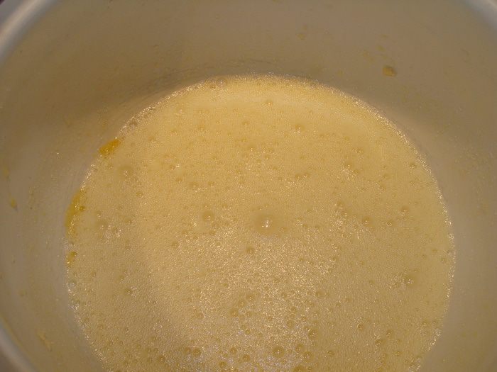 Торт &amp;quot;Медовый заварной&amp;quot; с цитрусовым курдом