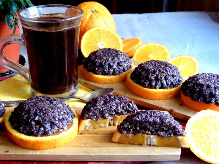 Овсяное печенье без выпечки