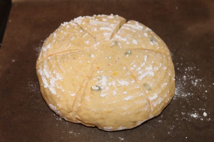 Тыквенный хлеб