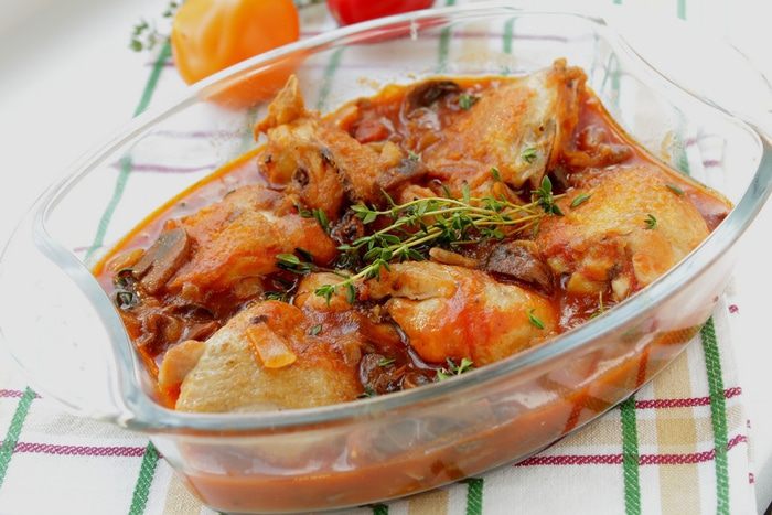 Кассероль с курицей