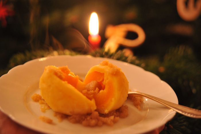 Клецки с абрикосовой серединкой «Верю я, день придет...»