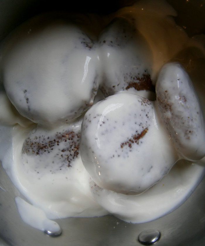 Сырники с гречневой мукой