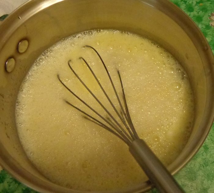 Блины на пиве