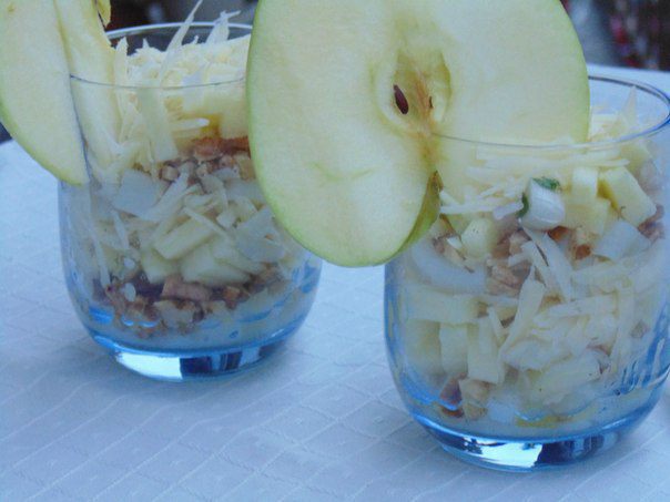 Салат &amp;quot;Нежный кальмар&amp;quot;