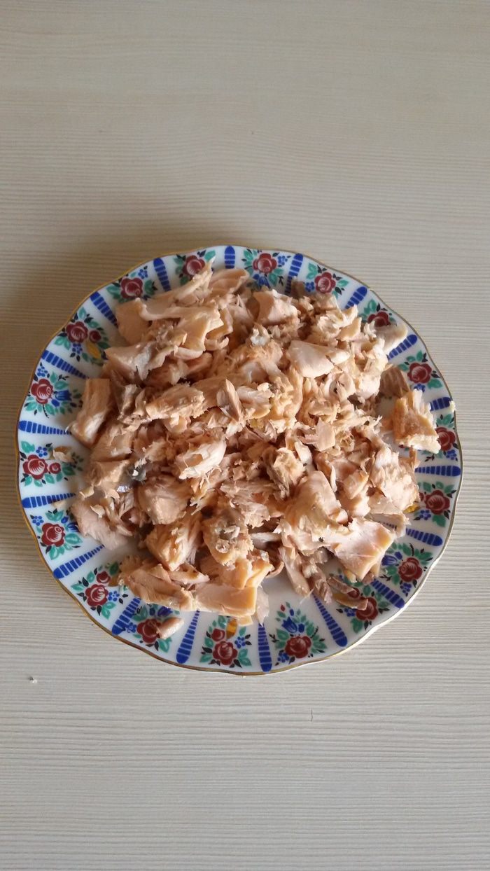 Рыбный пирог с пряностями