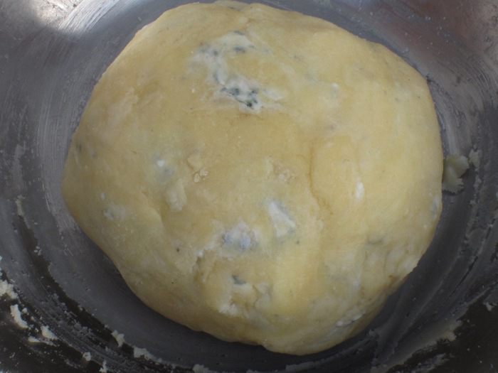 Сырное печенье с горгонзолой