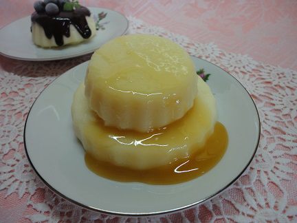 Десерт из манной крупы с шоколадом