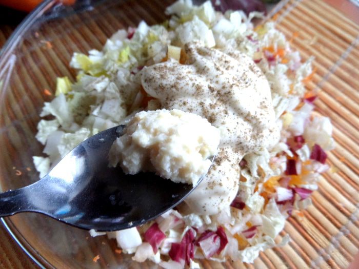 Салат &amp;quot;Оранжевая свежесть&amp;quot;