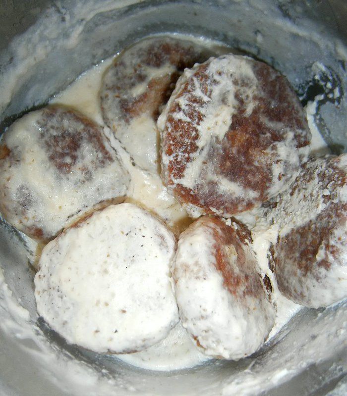 Сырники с гречневой мукой