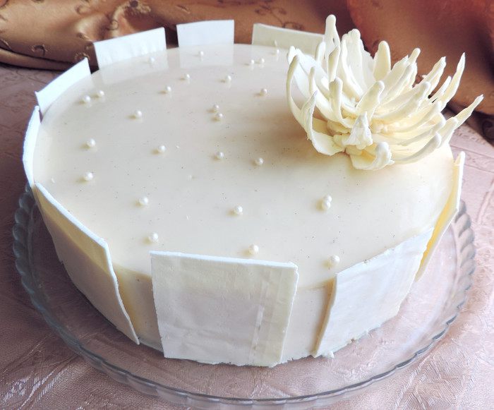 Ангельский торт &amp;quot;V8&amp;quot; (упрощенный вариант)