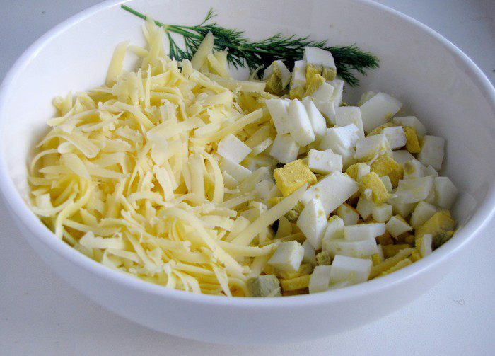 Фаршированный баклажан... в шубке