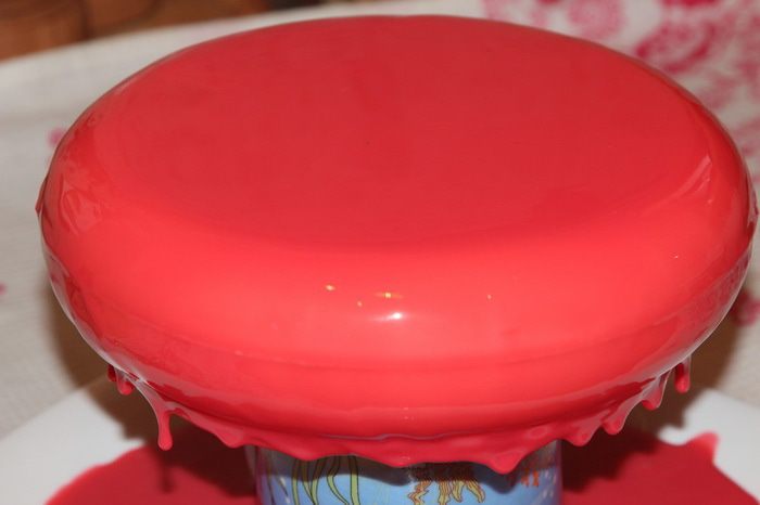 Творожно-муссовый торт «Эклипс»