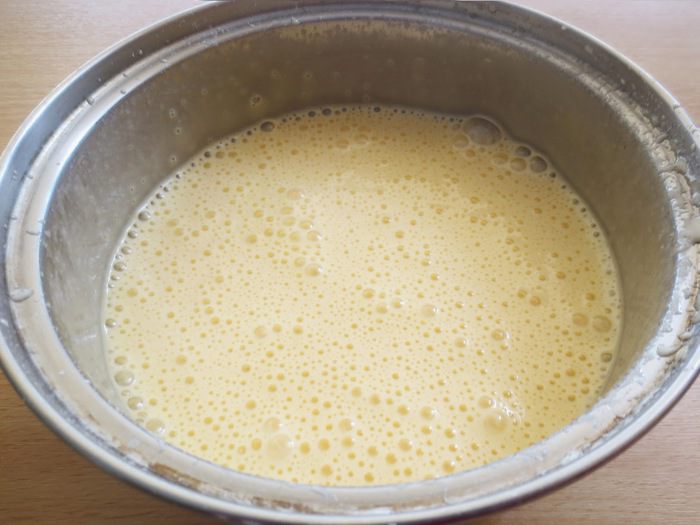 Булочки со сливочным кремом