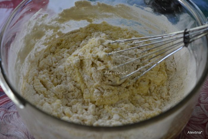 Лимонный бискотти