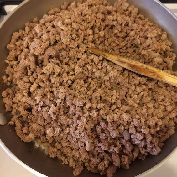 Пирожки с мясом