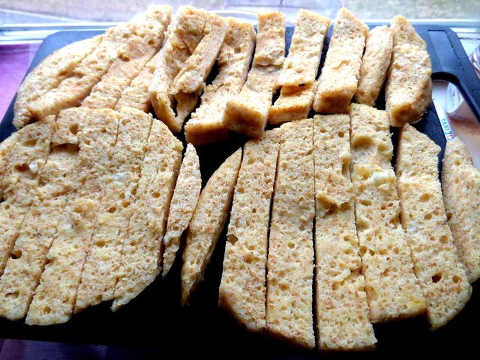 Тирамису на твороге с карамельной прослойкой