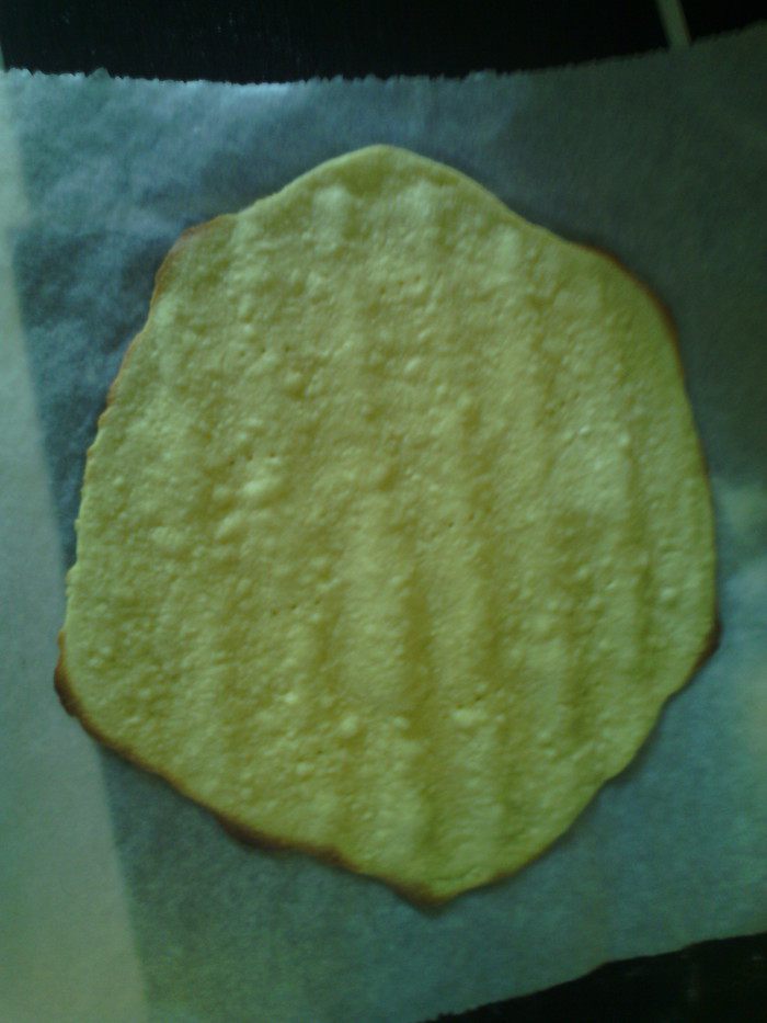 Торт с апельсиновый водой (fleur d&amp;#39;oranger) и орехами