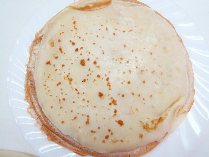 Рыбная кулебяка на четыре угла