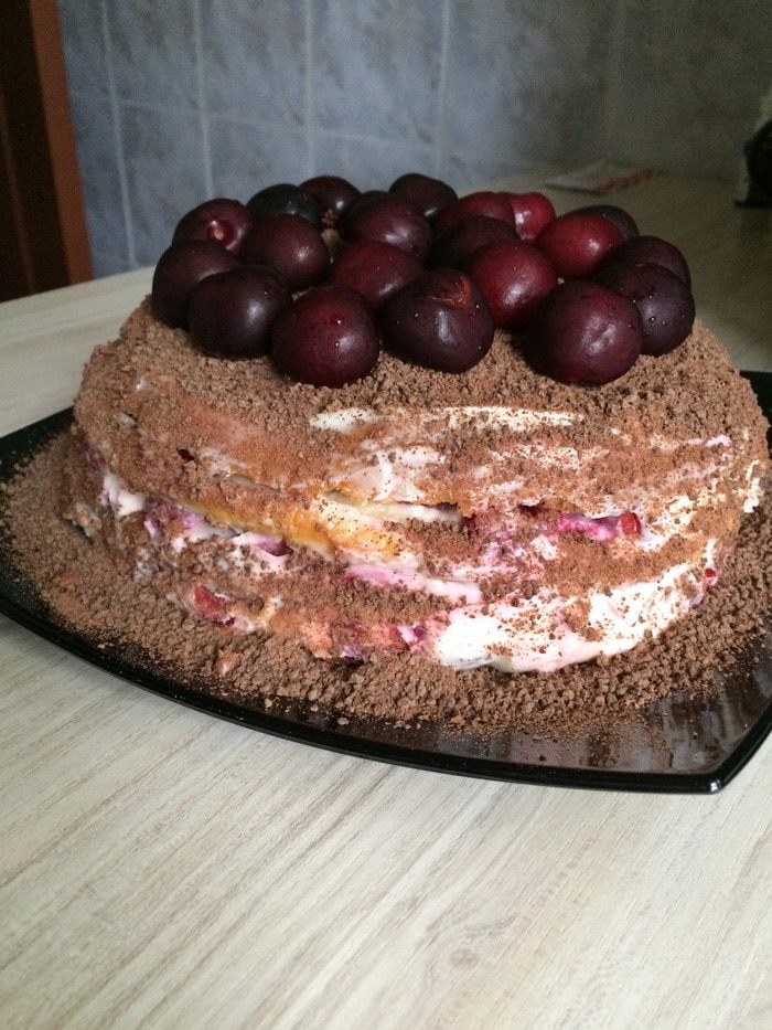 Ванильный сметанник