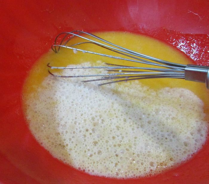 Сладкий пирог с яблоками и клюквой