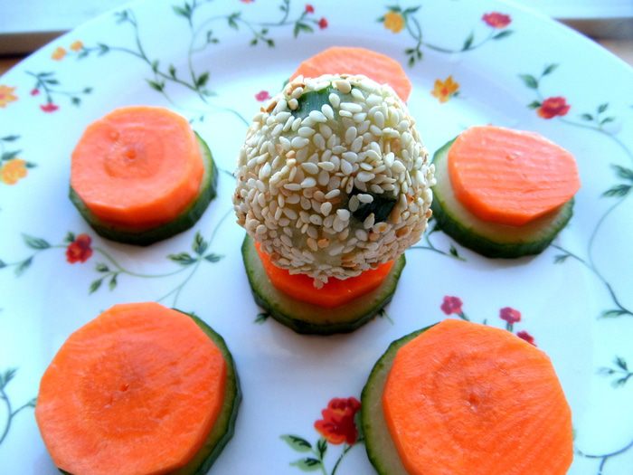 Картофельные бомбочки (и в пост и в праздник)