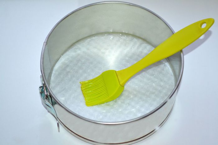 Бисквитно-муссовый торт &amp;quot;Дыхание весны&amp;quot;