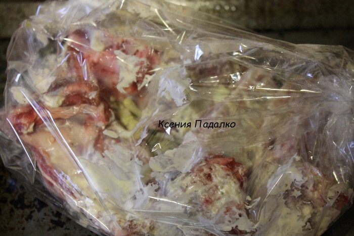 Ребрышки барашка