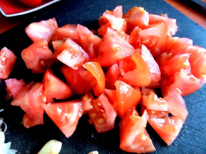 Томатный консоме