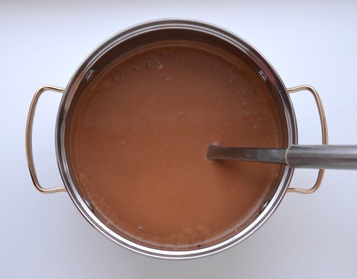 Блинный десерт с кремом из маскарпоне